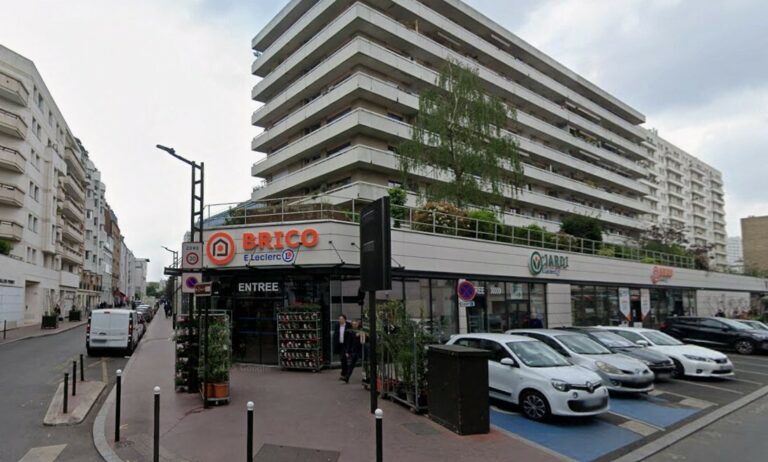 Fermeture choc de Brico Leclerc à Levallois !