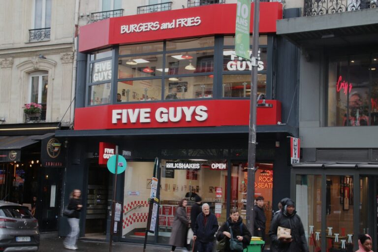 Five Guys Paris : Le halal séduit les clients musulmans
