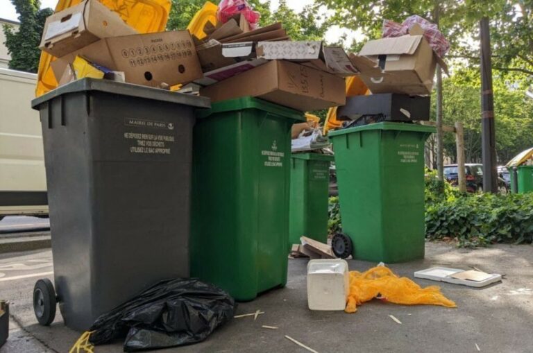 Grève des éboueurs : Paris débordé par les déchets !
