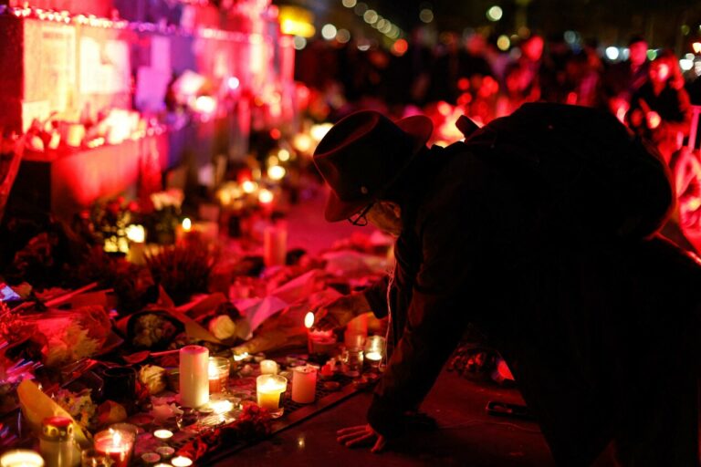 Hommage émouvant : 10 ans après le 13-Novembre