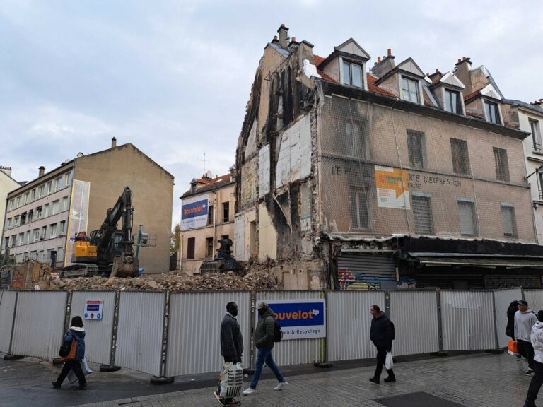 La cache des terroristes du 13-Novembre enfin démolie !