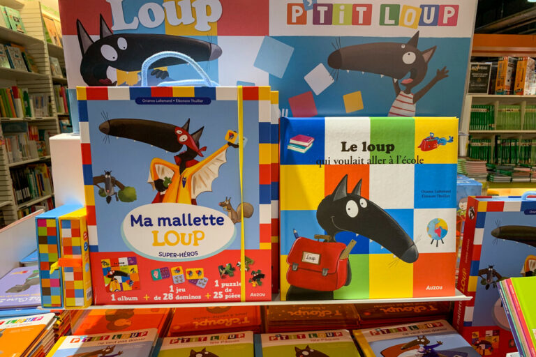 Le loup rigolo : de terreur à tendre héros !