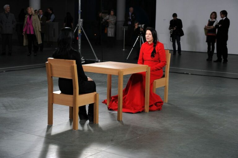 Marina Abramovic : Biesenbach a failli la tuer !