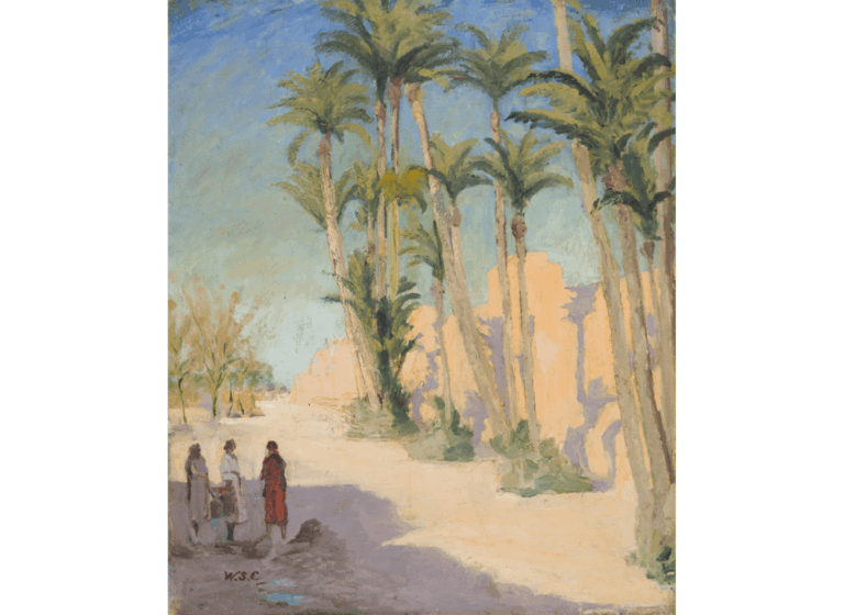 « Marrakech » de Churchill atteint 1,3 M$ aux enchères !