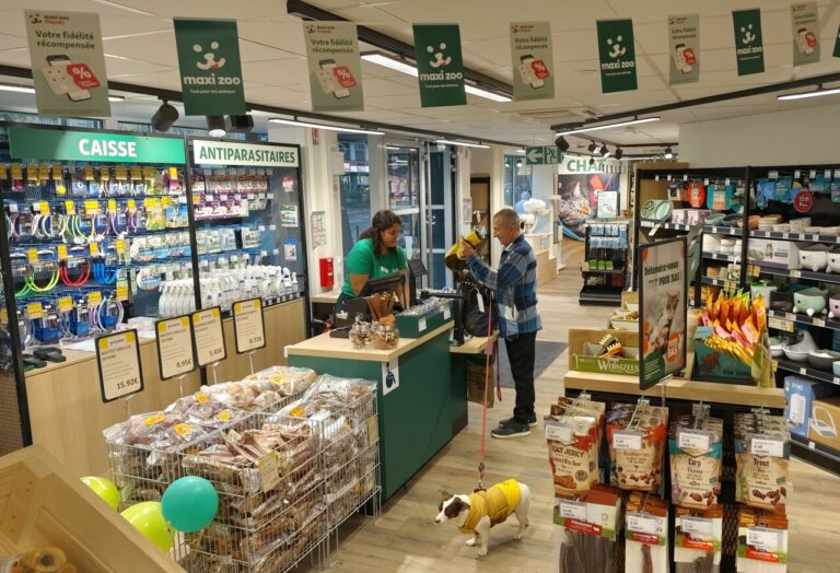 Maxi Zoo envahit Paris : découvrez le géant animalier !