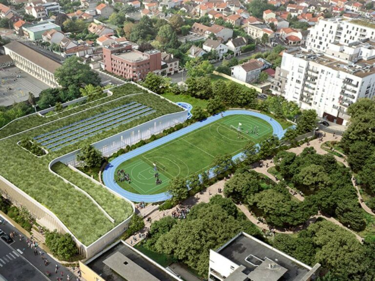 Nouveau look du stade des Malassis : un paradis pour footballeurs !