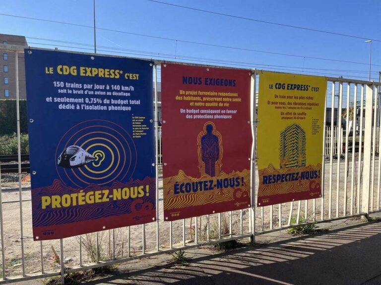 Nuisances sonores : la SNCF agit en Seine-Saint-Denis !