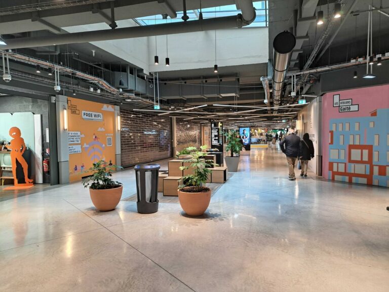 Paris 14e : le centre commercial en mutation