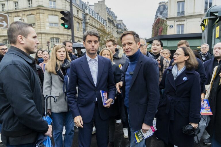 Paris : Attal délaisse Dati et appuie Bournazel