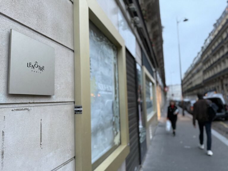 Paris : Lenôtre réduit ses boutiques, indifférence totale