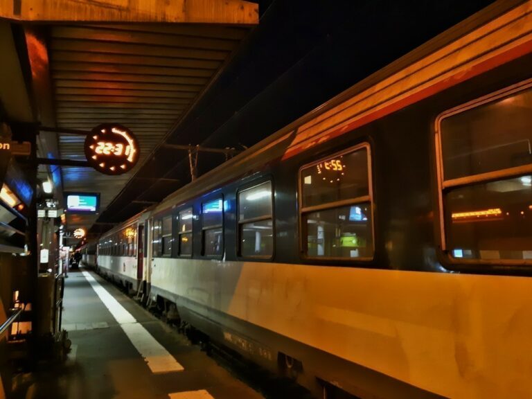 Paris : Nouveau souffle pour les trains de nuit !