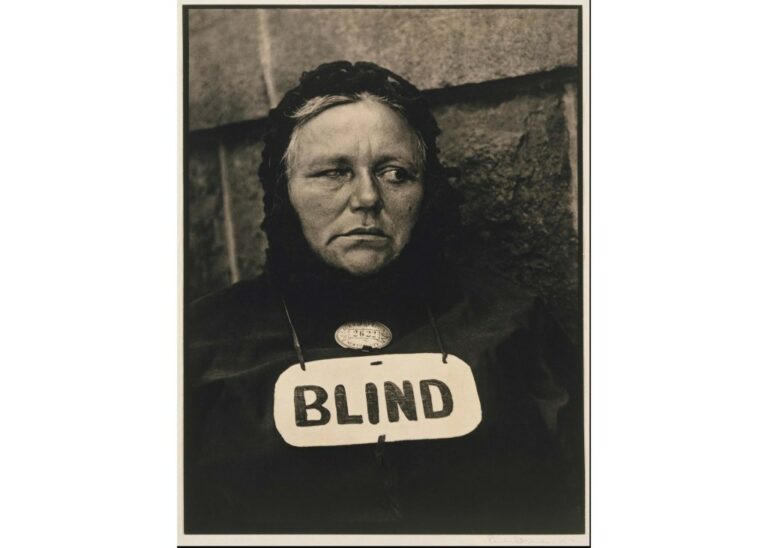 Photos Iconiques : Aveugles, Voir n'est pas Savoir