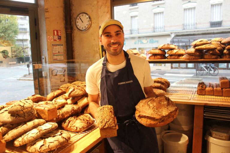 Redécouvrez le pain d'antan à Vincennes avec Julien