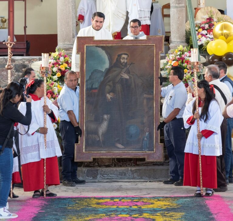 Retour surprise : tableau de St. François retrouvé !