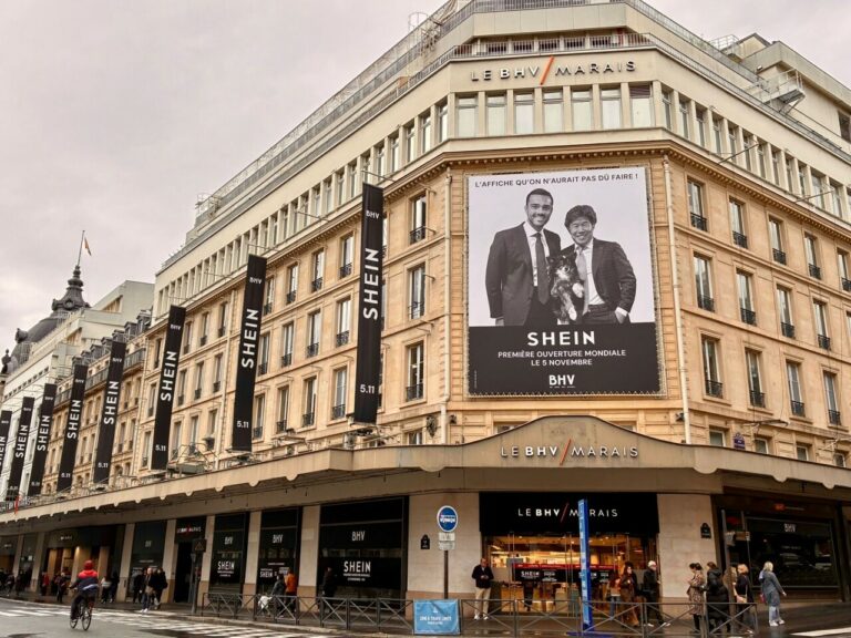 Shein au BHV : le directeur défie les critiques