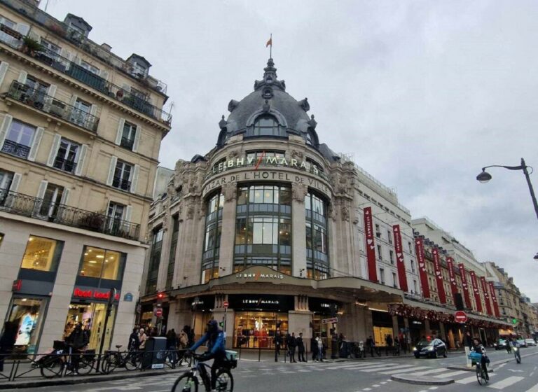 Shein s'installe, Dior et Sandro quittent le BHV !
