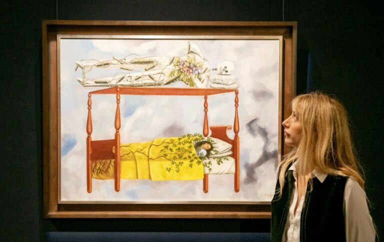 Tableau de Frida Kahlo vendu 54,7 M$ chez Sotheby’s!