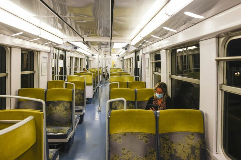 Transports en Île-de-France : femmes sous tension