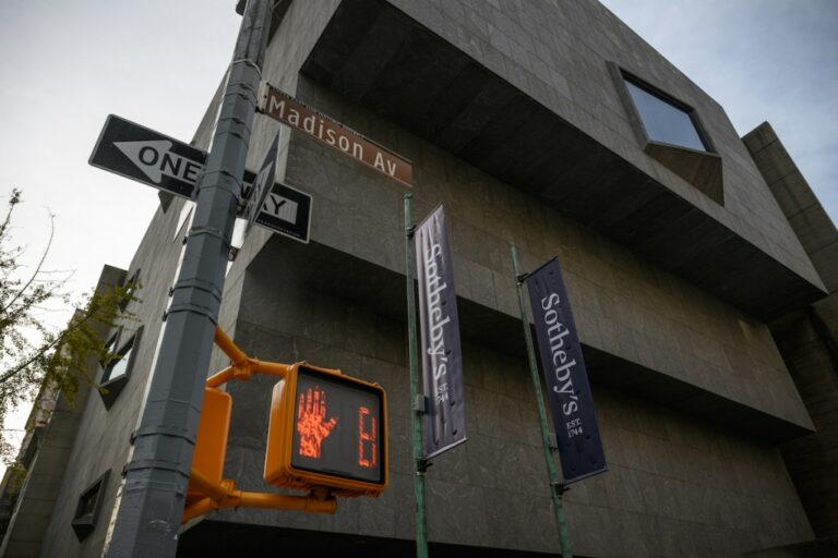 Un Collectionneur Poursuit Sotheby’s : Peinture de Modigliani en Question