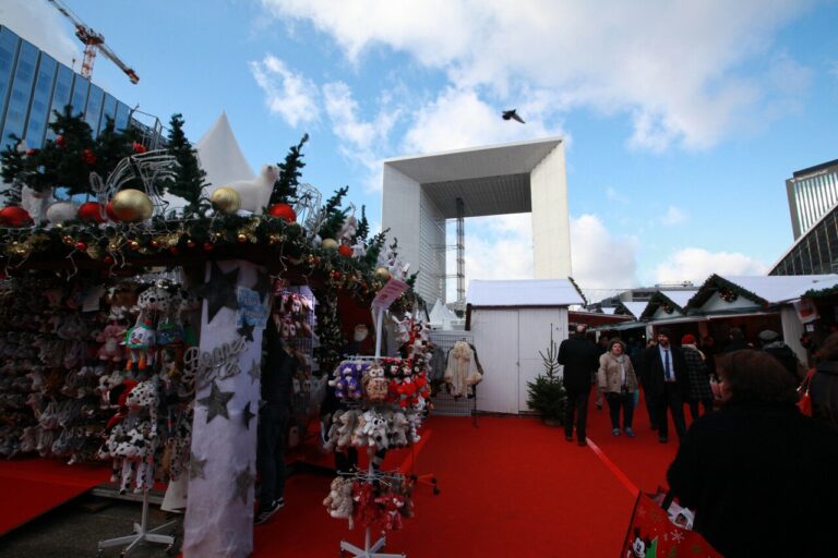 Un Noël exceptionnel pour les 30 ans à La Défense !