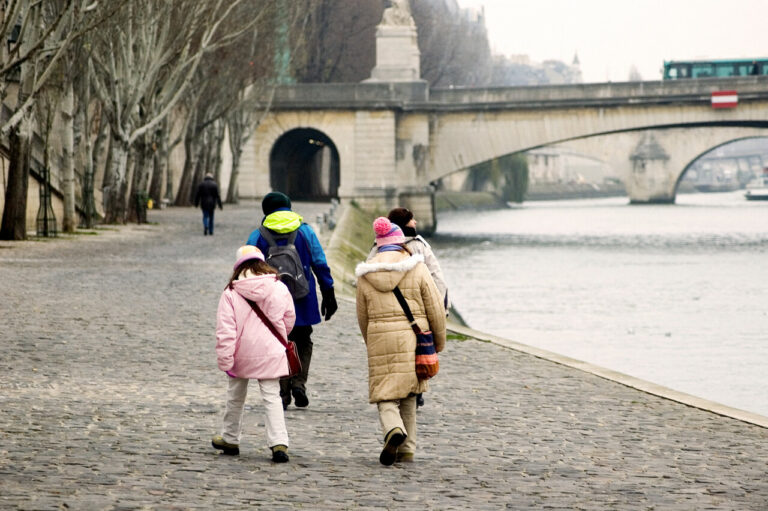 Vague de froid inattendue : météo choc à Paris !