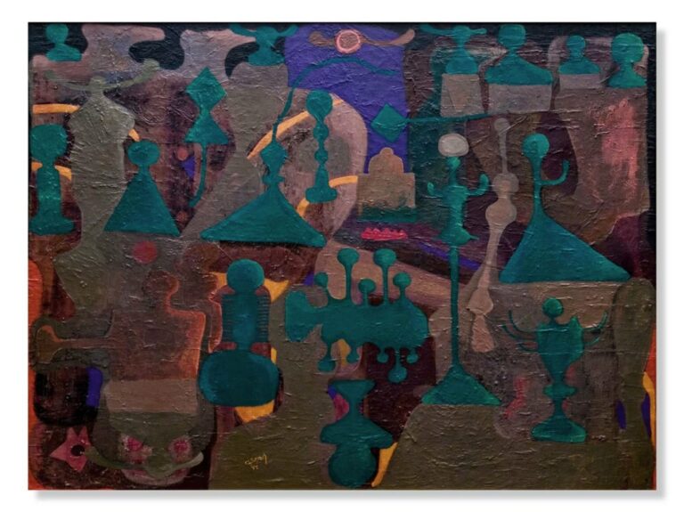 Vente Record : 8 Artistes du Moyen-Orient Révélés