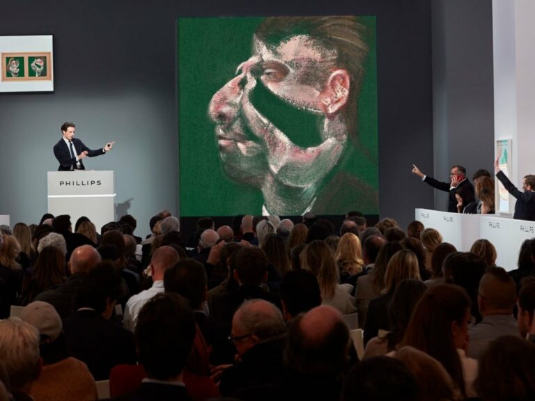 Vente Record : Diptyque de Bacon à 16 M$