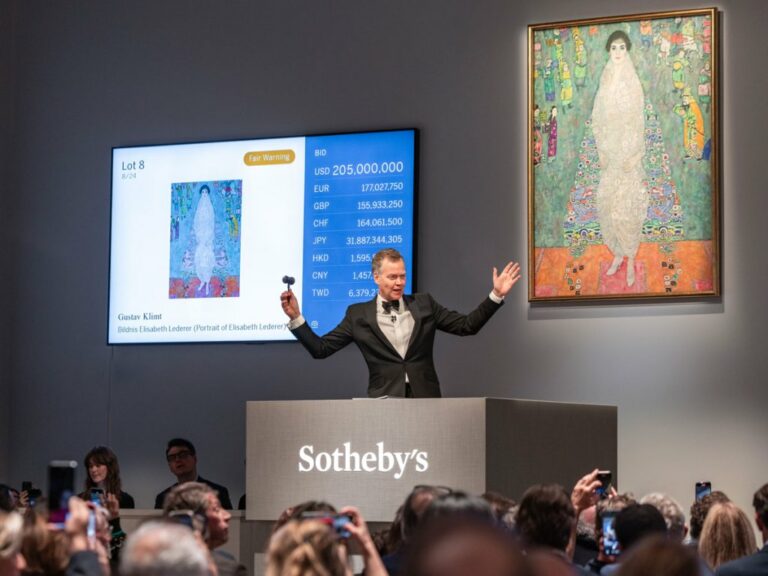 Vente Sotheby’s : 3 Klimt atteignent 400 M$ !