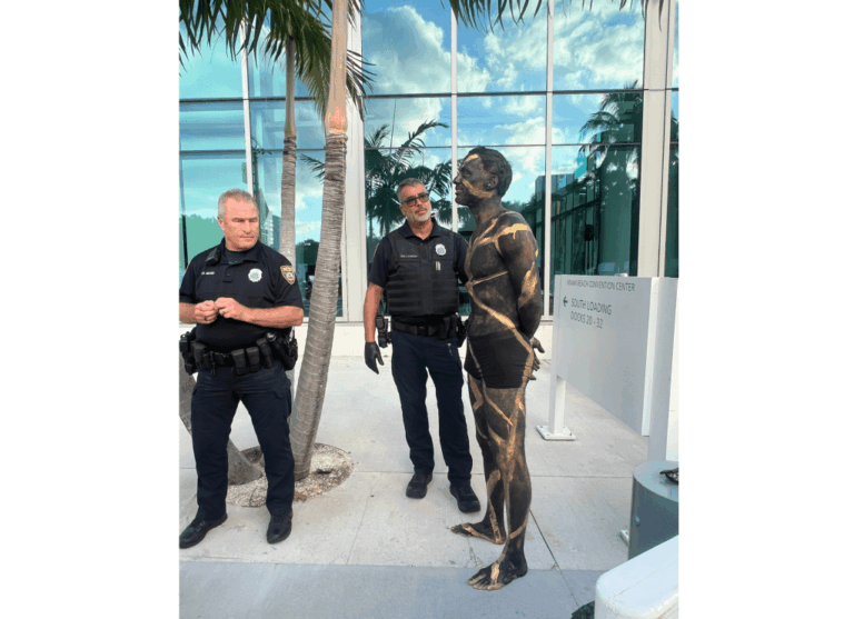 Artiste Arrêté à Miami: Performance Choc !