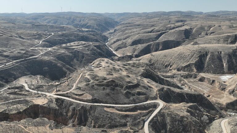 Découverte de 573 Forts de Pierre en Chine !