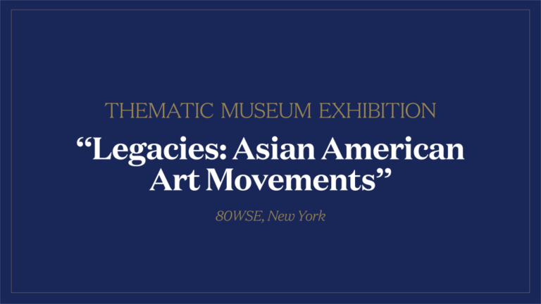 Découvrez "Héritages: Art Asiatique à New York"