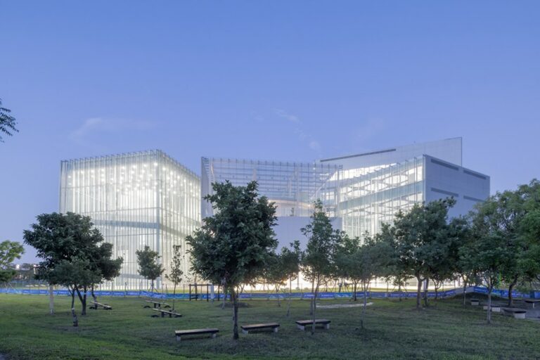 Découvrez le Nouveau 'Muséothèque' de SANAA à Taichung!