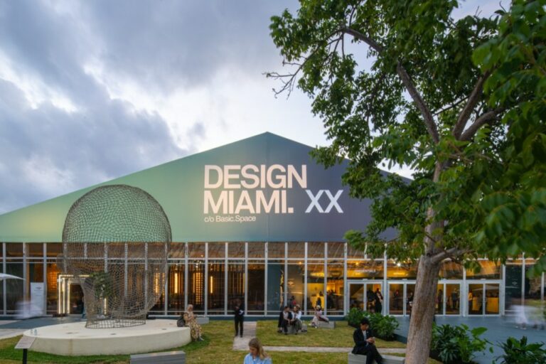 Design Miami 2025 : Fusion Art, Artisanat, Design