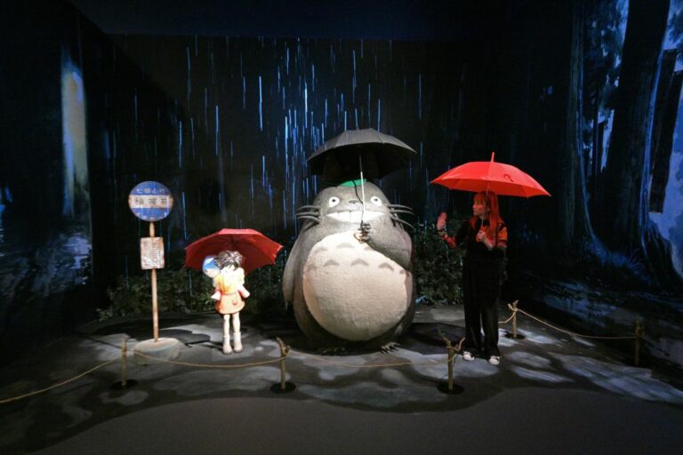 Exposition Ghibli à Abu Dhabi : Immersion unique