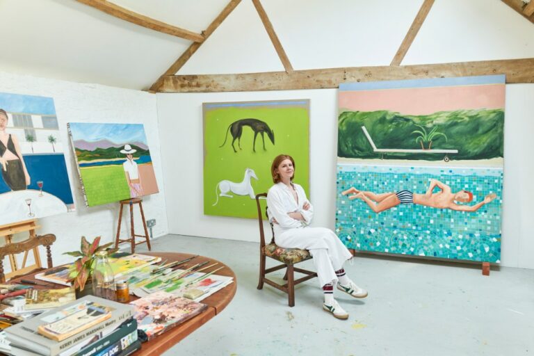 L'Art Contemporain de Somerset : Loin du Londres Centré