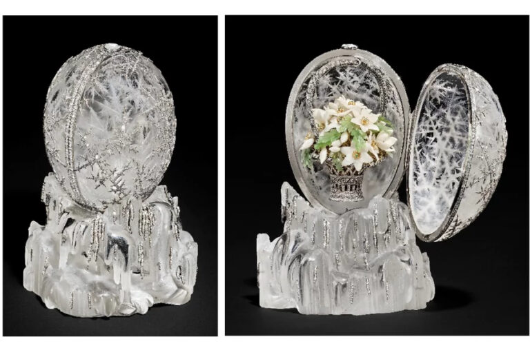 Oeuf Fabergé : record de vente à 30,2 M$ !