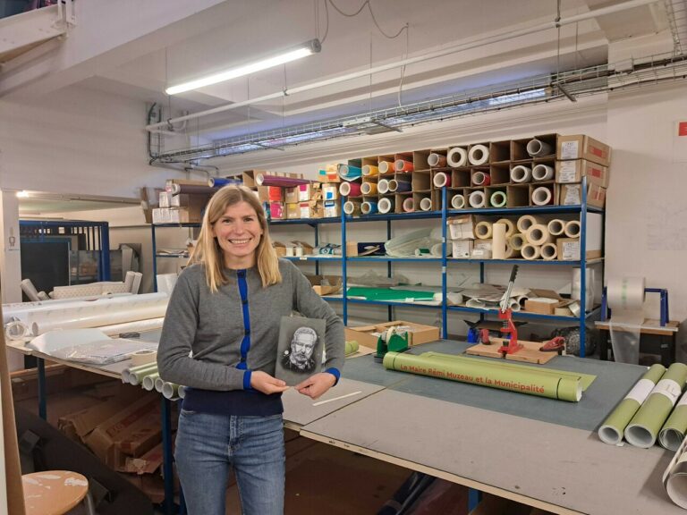 Offrez-vous un morceau de Paris signé C215 !