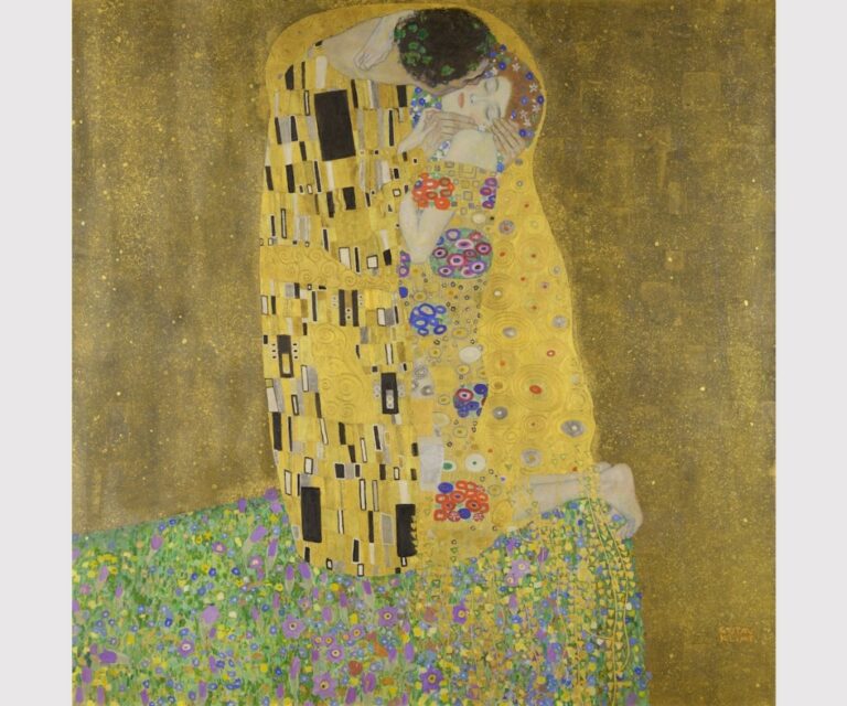 Pourquoi "Le Baiser" de Klimt est-il incontournable ?