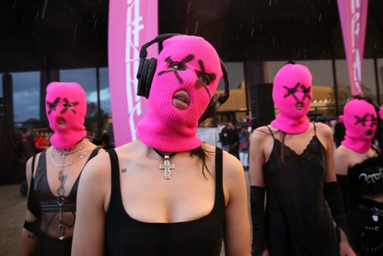 Pussy Riot : "Organisation Extrémiste" en Russie !