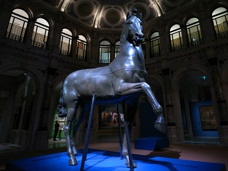 Redécouvrez le Cheval Monumental de Canova !
