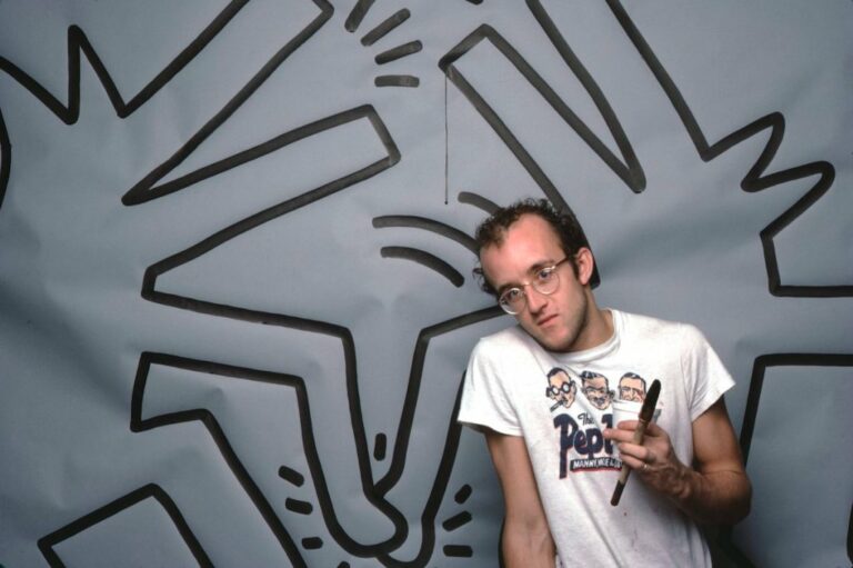 Scandale: Art de Keith Haring jugé "porno" à l'école
