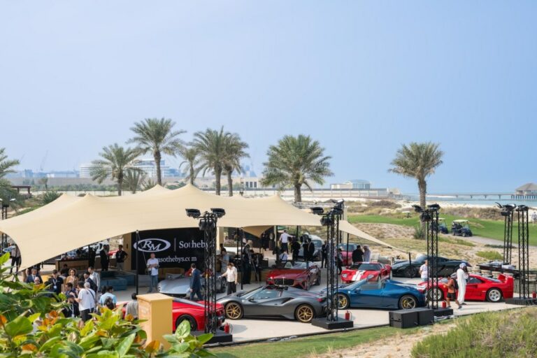 Sotheby’s Récolte 133 M$ à Abu Dhabi: Découvrez!