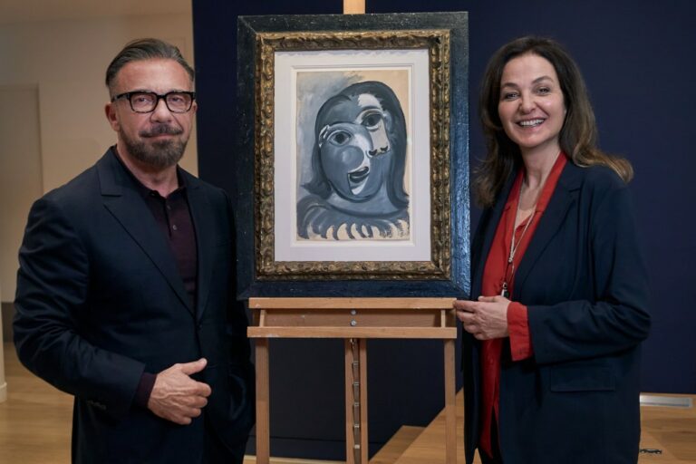Tentez de Gagner un Picasso à 100€ pour la Recherche