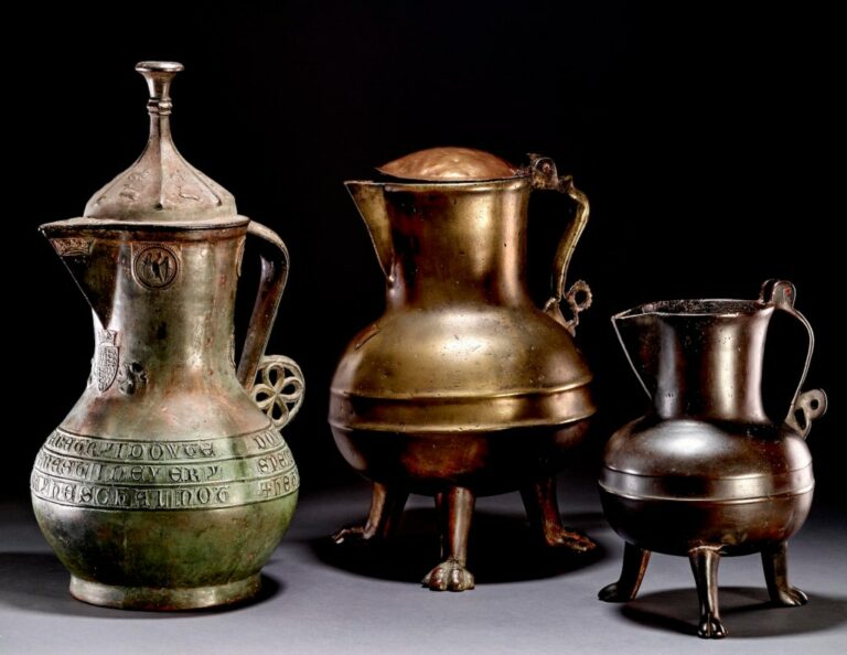 Un pichet anglais du 14e siècle bientôt au Ghana?