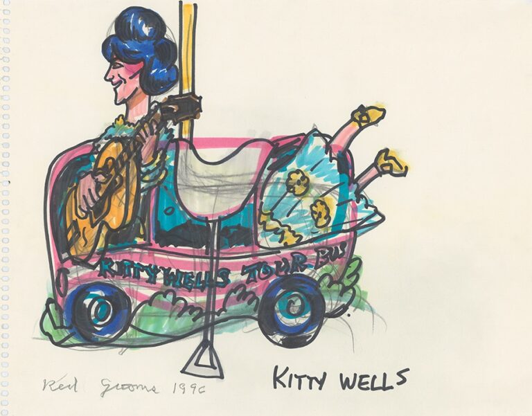 Urgent: Aidez à sauver le carrousel de Red Grooms!