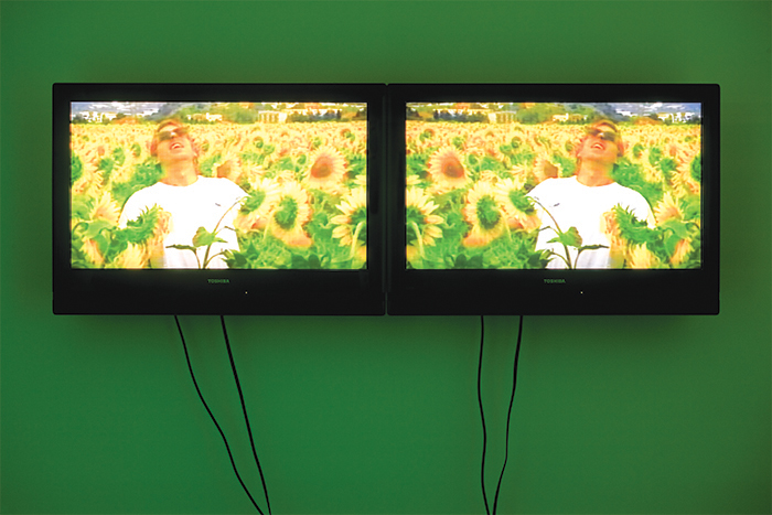 Artiste D. Thater : sauver l'œuvre après l'incendie