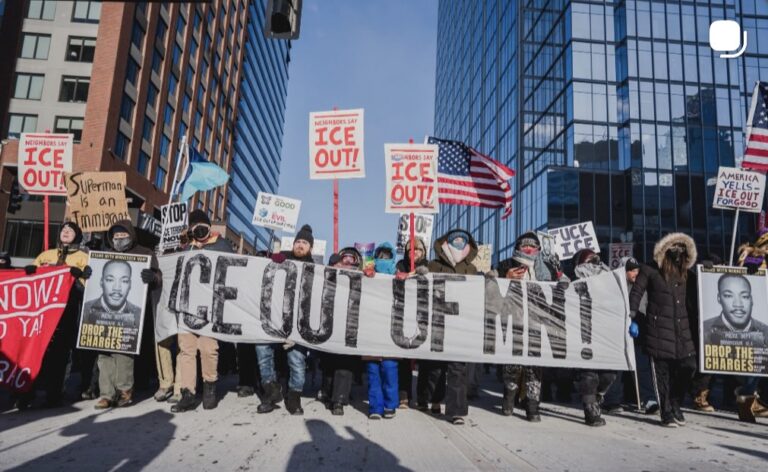Artistes à Minneapolis : Corps en péril contre ICE