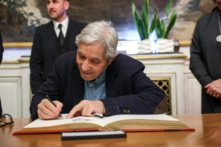 Boualem Sansal rejoint les "immortels" de l'Académie !