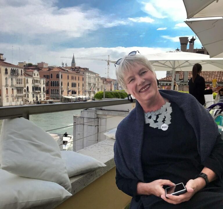 Décès de Kathleen Goncharov, Curatrice et Artiste