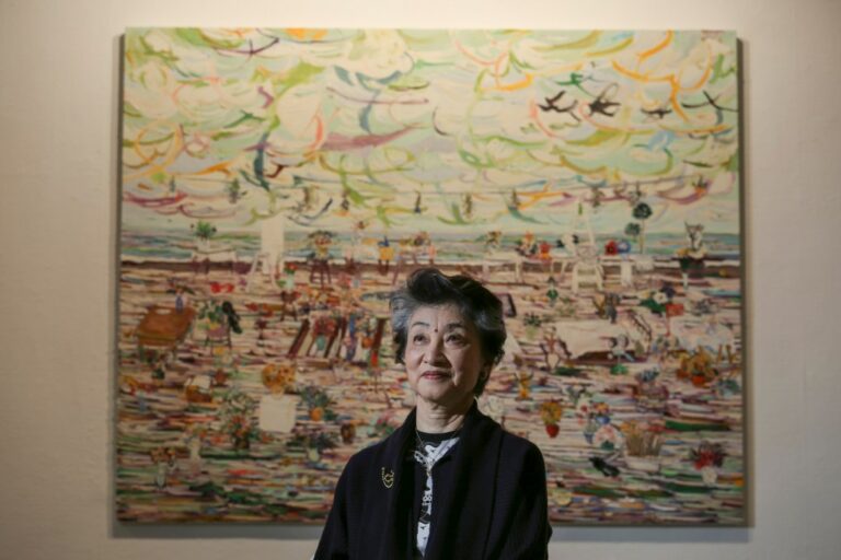 Décès de Yoshiko Mori, ex-présidente du Musée Mori